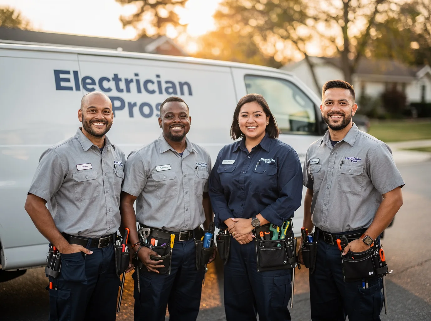 Electrician company in Mount Airy, NC